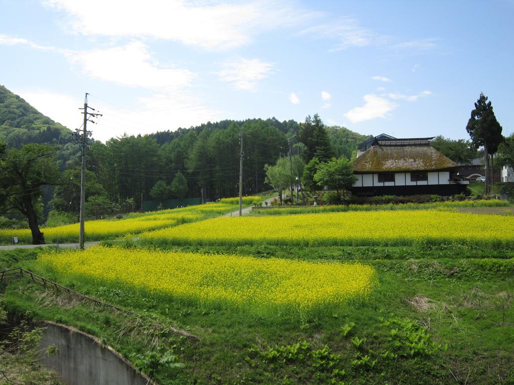 Nozawa Onsen Hotel Dış mekan fotoğraf