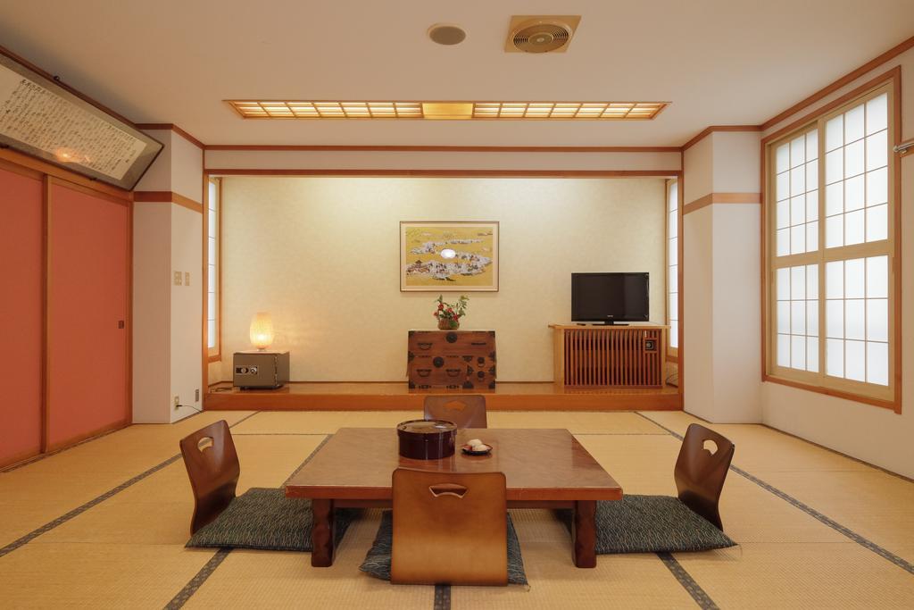 Nozawa Onsen Hotel Dış mekan fotoğraf